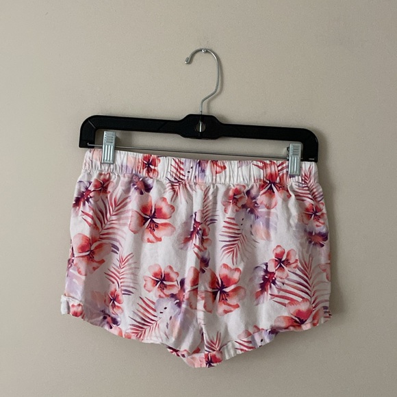 George Organic Cotton Floral Flower Pajama Booty Shorts - Picture 8 of 10